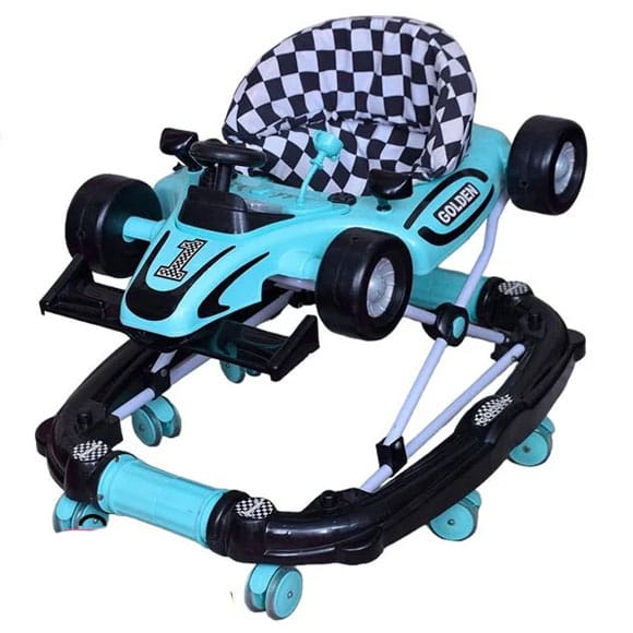 2 in 1 Rocking Plus Baby Walker