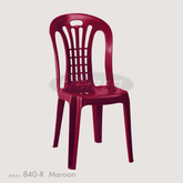 plastic chair