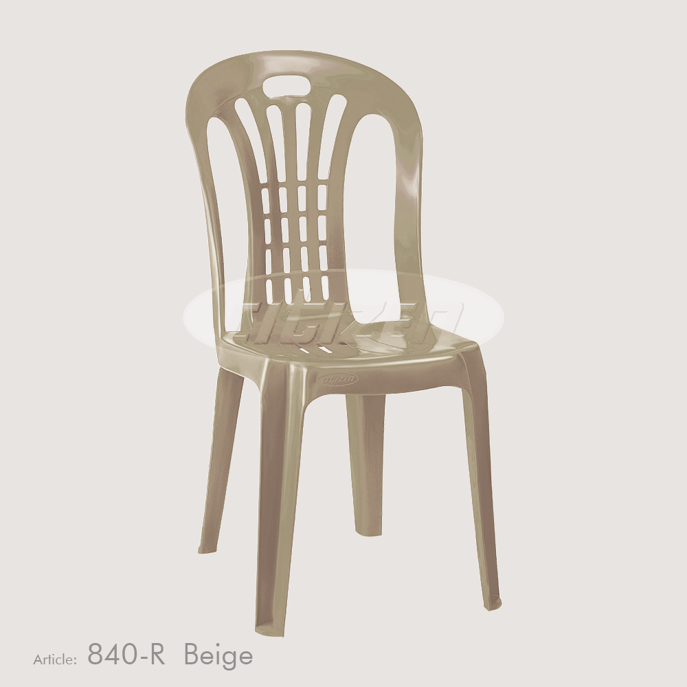 plastic chair