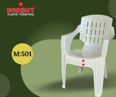 plastic chair