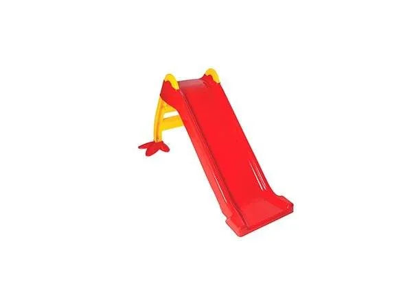 Slide with basket ball