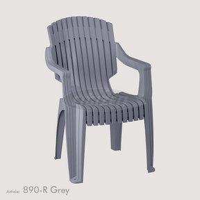 Plastic chair