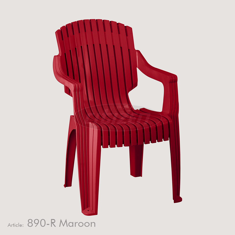 Plastic chair