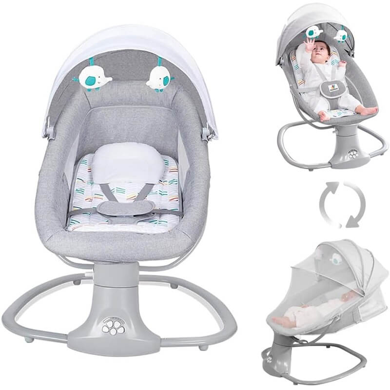 Mastela 3 In 1 Born Baby Electric Swing