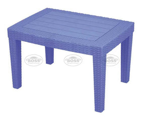 plastic table