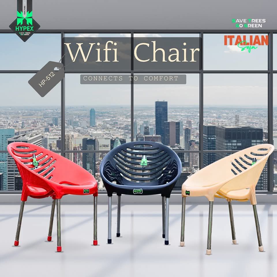 Wifi Chair pure plastic