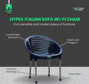 Wifi Chair pure plastic