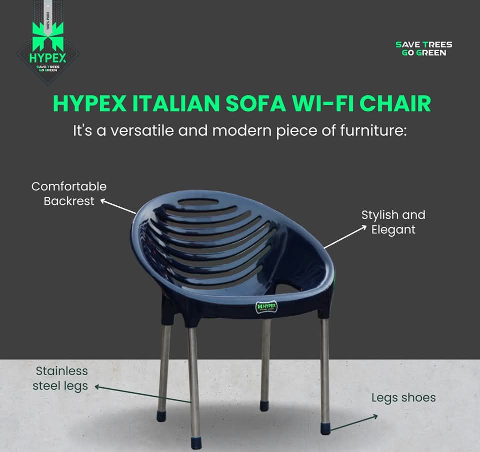 Wifi Chair pure plastic