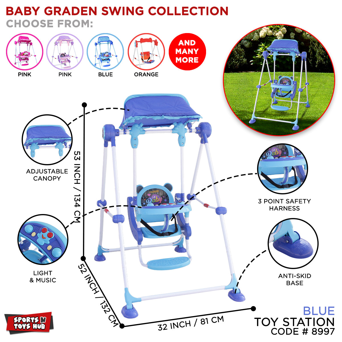 Baby Swing