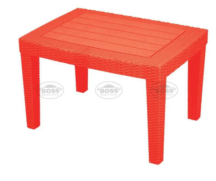 plastic table